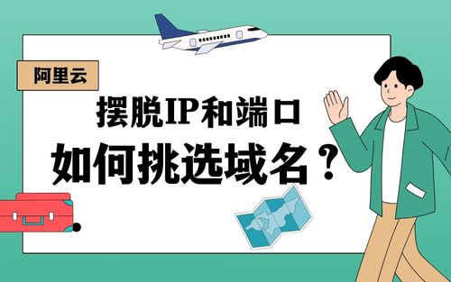 摆脱IP 如何挑选购买域名 阿里云购买步骤
