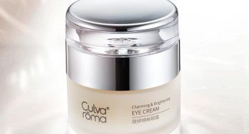 实物演示：赋妍明眸眼霜 抗皱保湿熬夜去黑眼圈 经典热销爆款