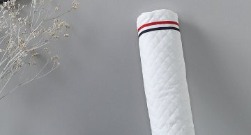 实物演示：S.S.PRINCESS 圆形护颈荞麦保健枕